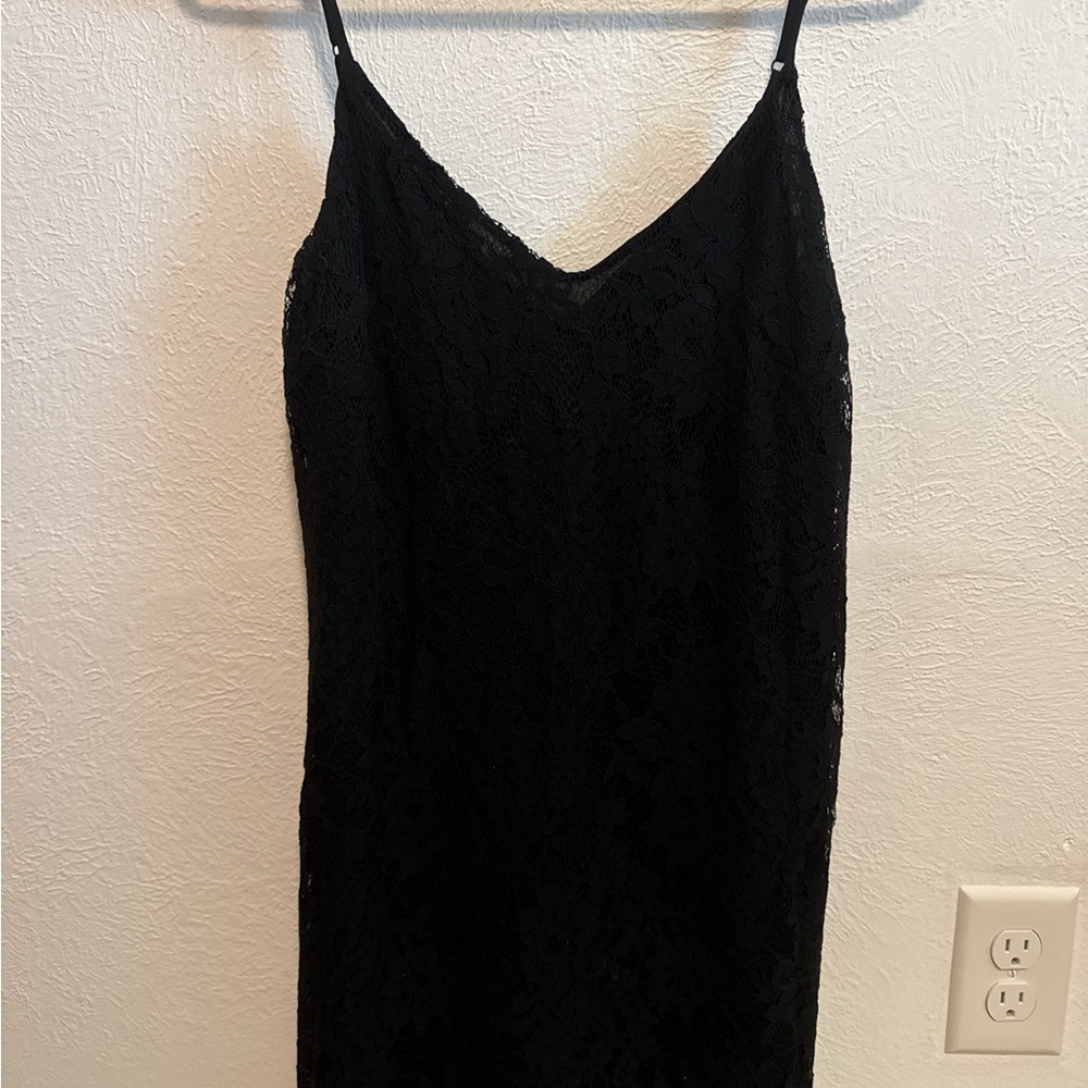 Miami Black Lace Dress